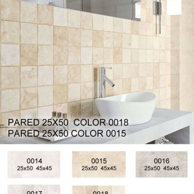 Aya revestimiento pasta ROJA Cerámica