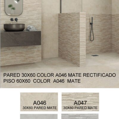 MERE CERAMICA PARA PARED MATE